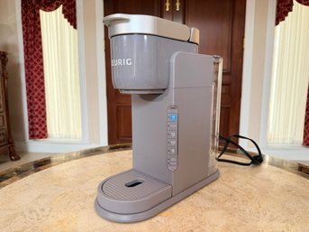 Keurig Gray Slim Coffee Pot