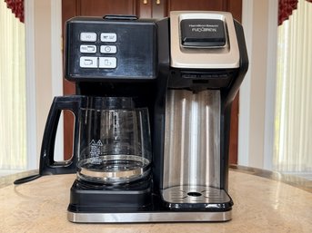 Hamilton Black Flex Brew Coffee Pot