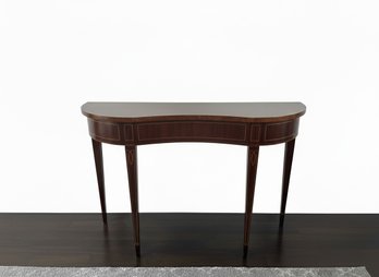 Table - Console Table - Federal Or Hepplewhite