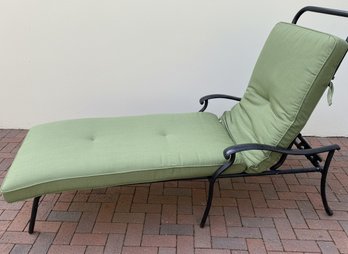 Outdoor - Chaise Lounge Chair - Green
