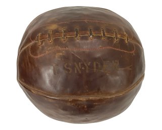Todd Snyder Champion Leather Weight Ball