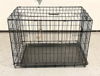 Animal Dog Crate With Mat