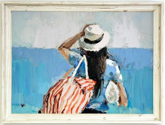 Summer Vibes Oil On Canvas By Eyre