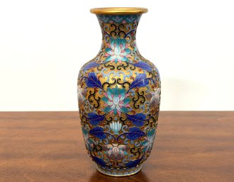 Vintage Chinese Cloisonne Vase