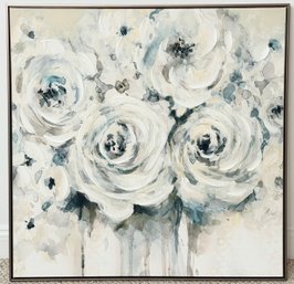 Roses On Canvas Simple Moments By Carol Robinson