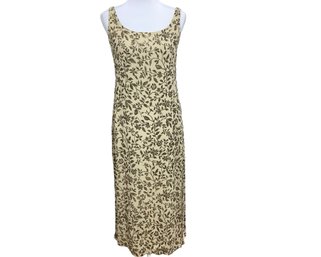Emanuel Ungaro Sleeveless Summer Dress Size 6P