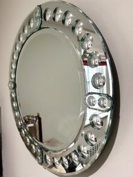 Venetian Round Bubble  Mirror