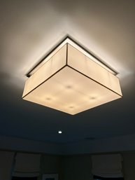 Stephen McKay Flush Mount 18' Square Ceiling Light - Paid $2400