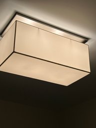 Stephen McKay Flush Mount  Rectangular Ceiling Light - Paid $2000