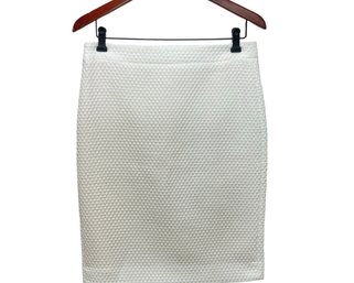 J Crew Off White Skirt Size 6