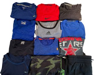 Men's Athletic Clothing Nike, Under Armor, And1, Adidas, Unipro & More Size Medium