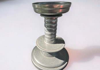 Pewter Candlestick Wilson Columbia