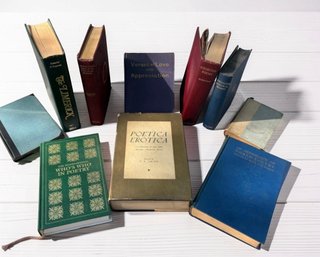 10 Books Of Poetry