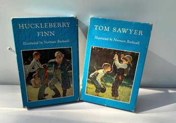 Samuel Clemens Tom Sawyer & Huckleberry Finn Books