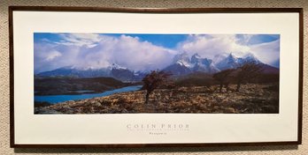 Colin Prior  'Patagonia'  The Millennium Collection Signed Print