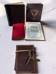 Christianity Books And Antique Bible