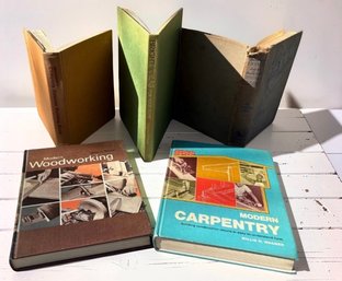 5 Carpentry Building Books