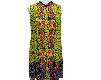 Saloni Silk Summer Dress Size 6