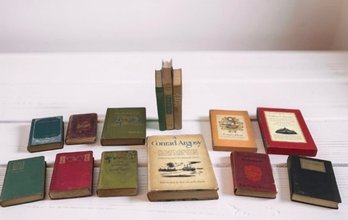 14 Fiction And Adventure Books
