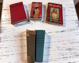 Gone With The Wind And Other Romance Books