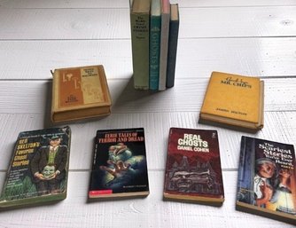 Mystery, Ghost & Crime Books