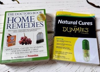 Home Remedies & Natural Cures For Dummies Books