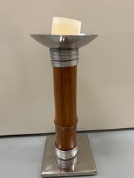 Large Decorative Candle Holder