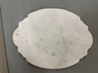 Oval Marble Serving Piece - 13x10