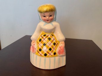Vintage Napco Cleanser Kate Powdered Shaker