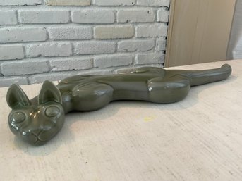 MCM Green Ceramic Cat