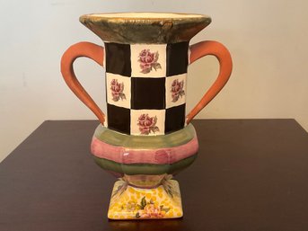 Mackenzie Childs Torquay Vase