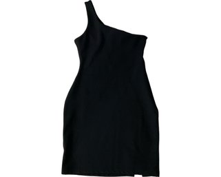 By The Way One Shoulder Black Dress Size XS