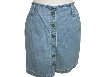 Democracy Short Denim Skirt Size 8