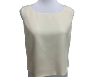 Lafayette 148 New York  Silk Sleeveless Top Size 12P
