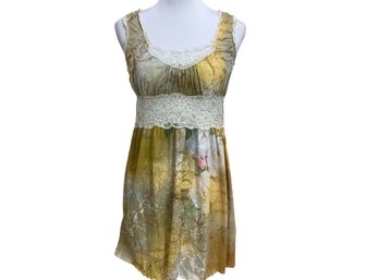 Bleu Clair Claire Pettibone Nightie Size Large
