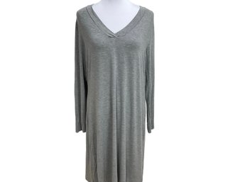 Hanro Gray Nightgown Size Medium