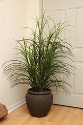 Large Faux Grass Plant