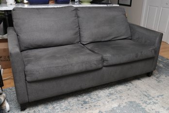 American Leather Microfiber Queen Size Sofa Bed- NO MATTRESS