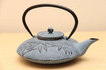 Blue Japanese Teapot