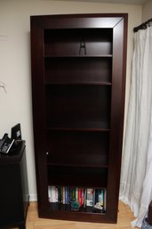 Mahogany Book Shelf