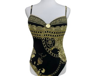 La Perla One Piece Swimsuit With Coin Size 48