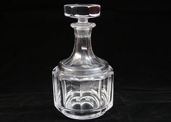 Kosta Boda Lead Crystal Spirits Decanter