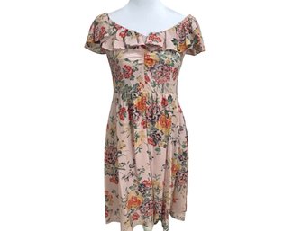 Rebecca Taylor Silk Floral Dress Size 10