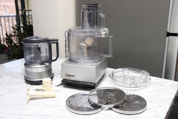 Cuisinart Food Processor And Kitchenaid Chopper
