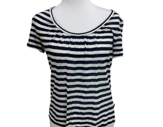 MaxMara Weekend Striped T-shirt Size Large