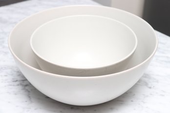 Pottery Barn Set Of Serving Bowls