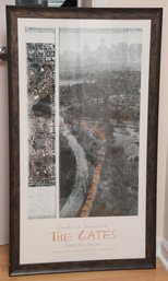 Framed Poster The Gates Central Park New York