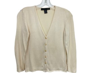 Ralph Lauren Silk Cardigan Sweater