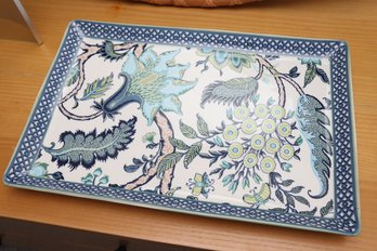 Williams Sonoma Porcelain Tray