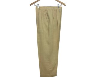Ellen Tracy Linen Blend Trousers Size 10P